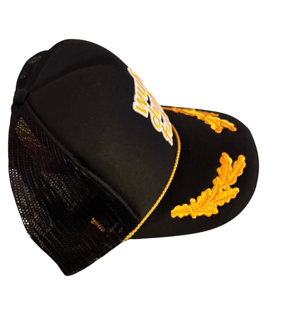 Trucker Hat LTD ED - Embroidered Patch