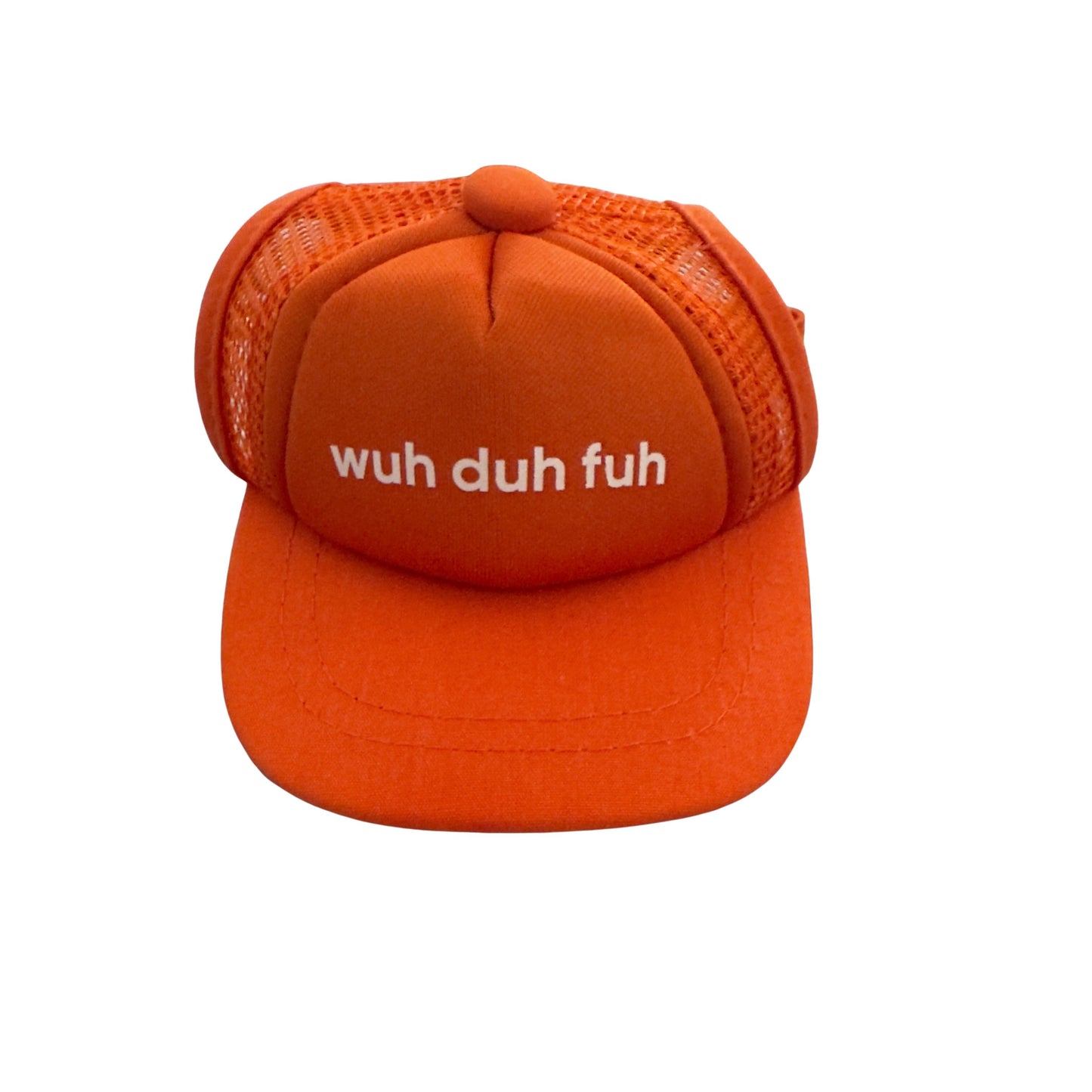 PupLid Dog Trucker Hat – Premium Sun Protection & Adjustable Fit Cap for Dogs