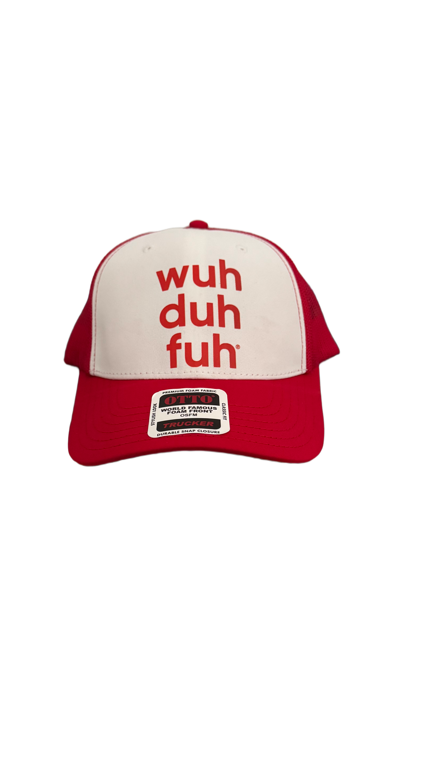 Trucker Hat - Firm Front Side - Mesh Back