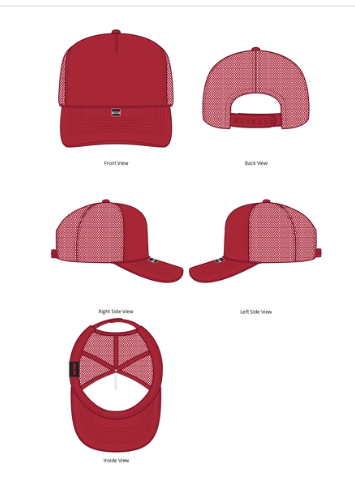 Trucker Hat - Embroidered Patch