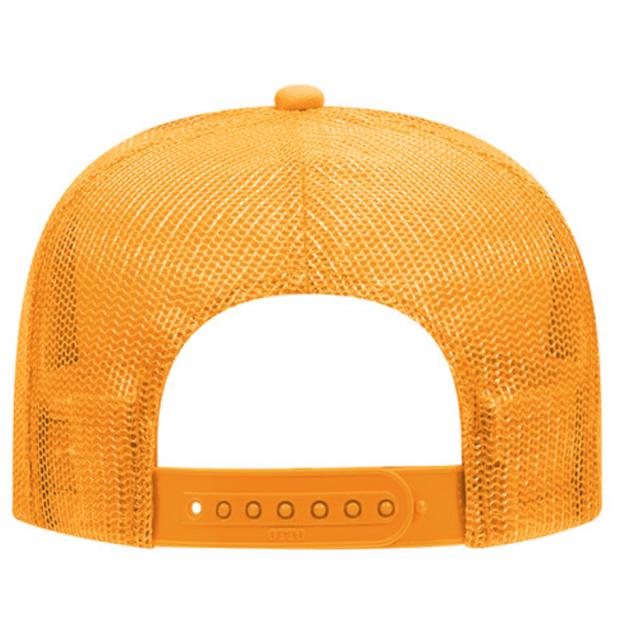 Trucker Hat - Embroidered Patch