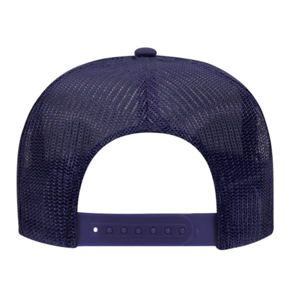 Trucker Hat - Embroidered Patch