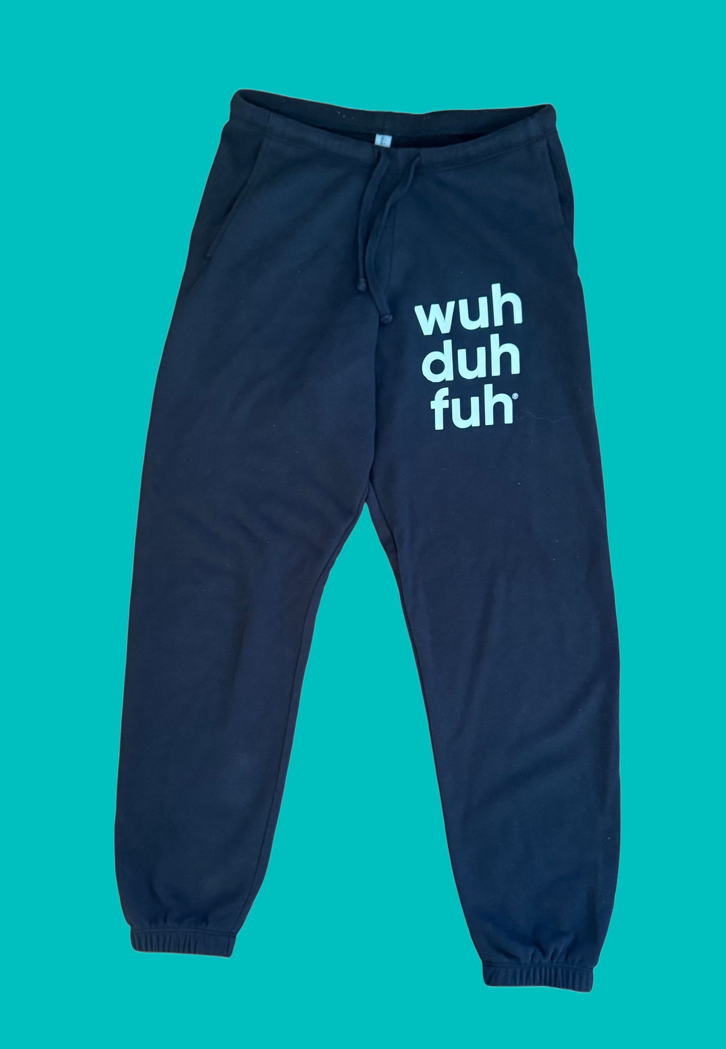 Sueded French Terry Sweat Pant