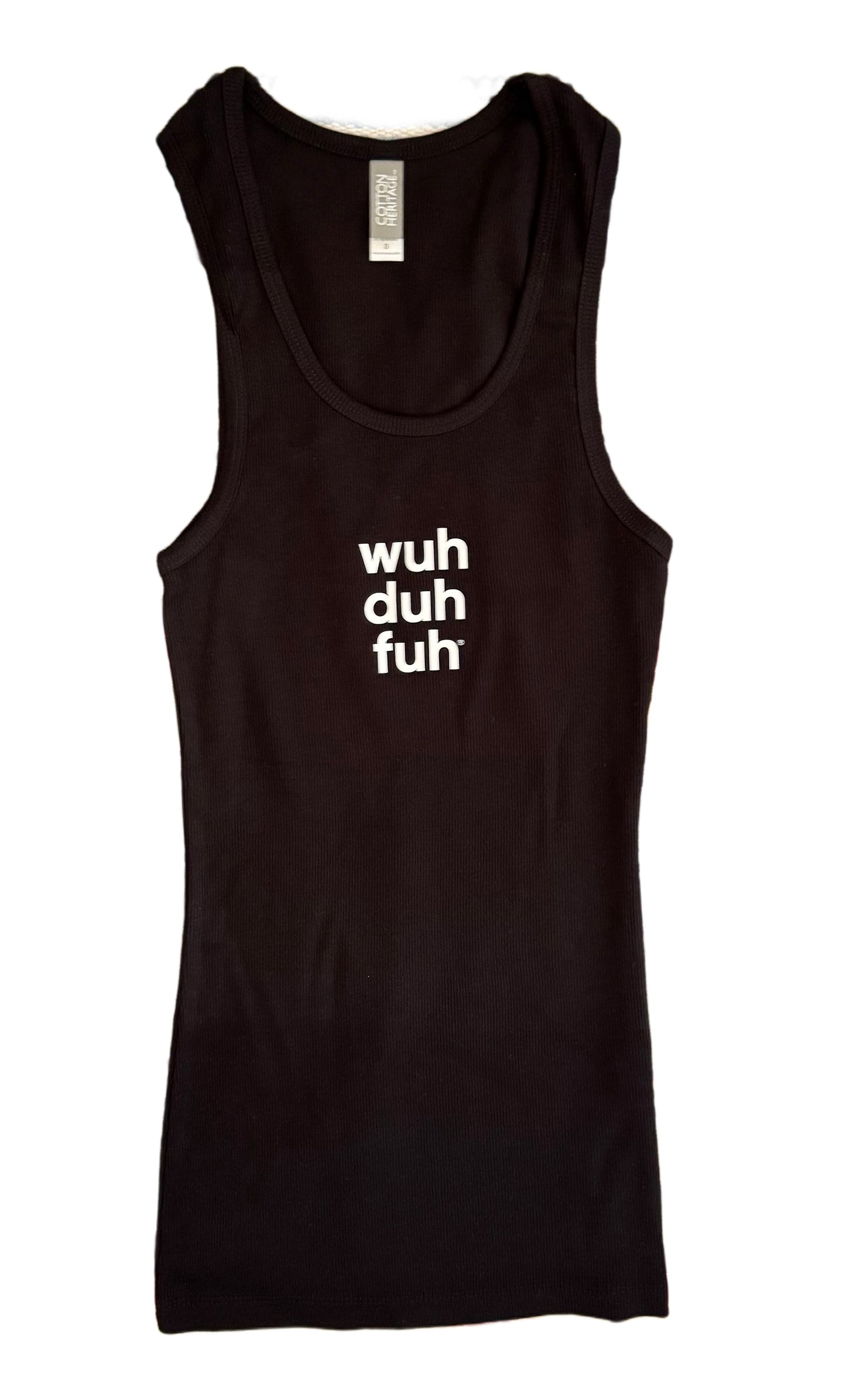 Ribbed Fitted Tank Top