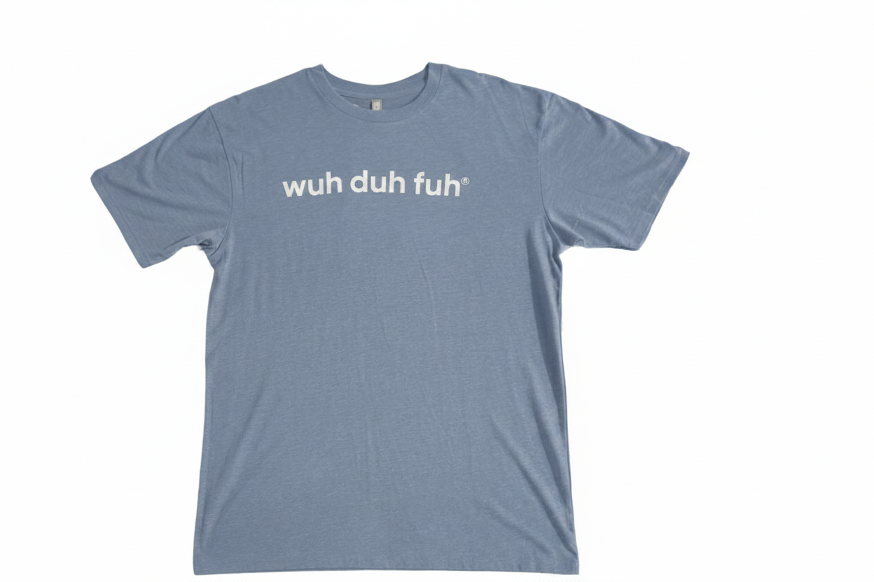 Heather Slate Blue T-Shirt