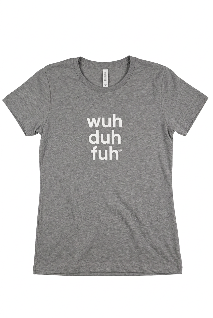 Slightly darker gray tee preview