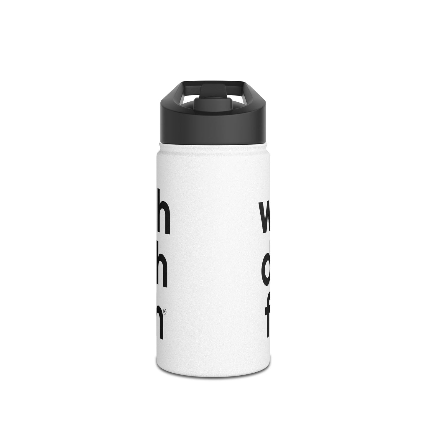 Stainless Steel Water Bottle - Stand out from the crowd!