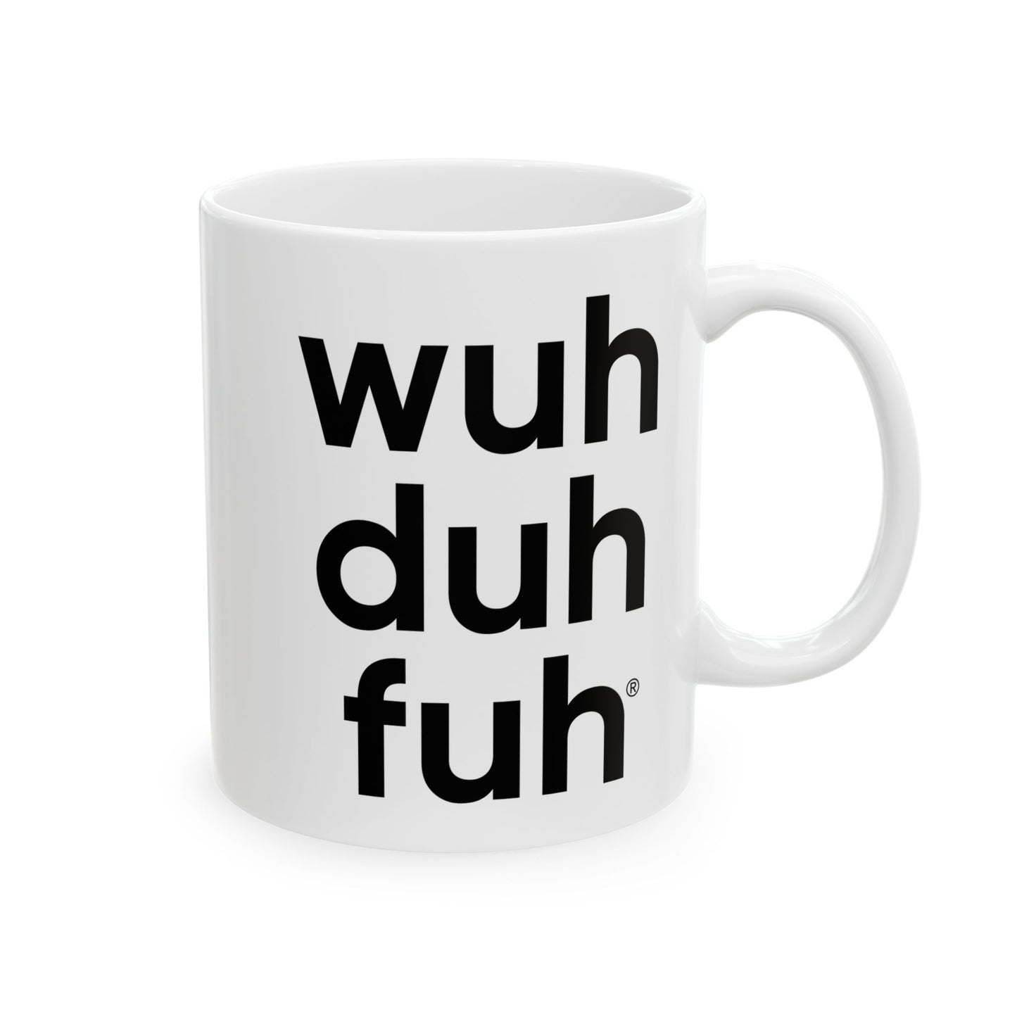 Ceramic Mug, (11oz)
