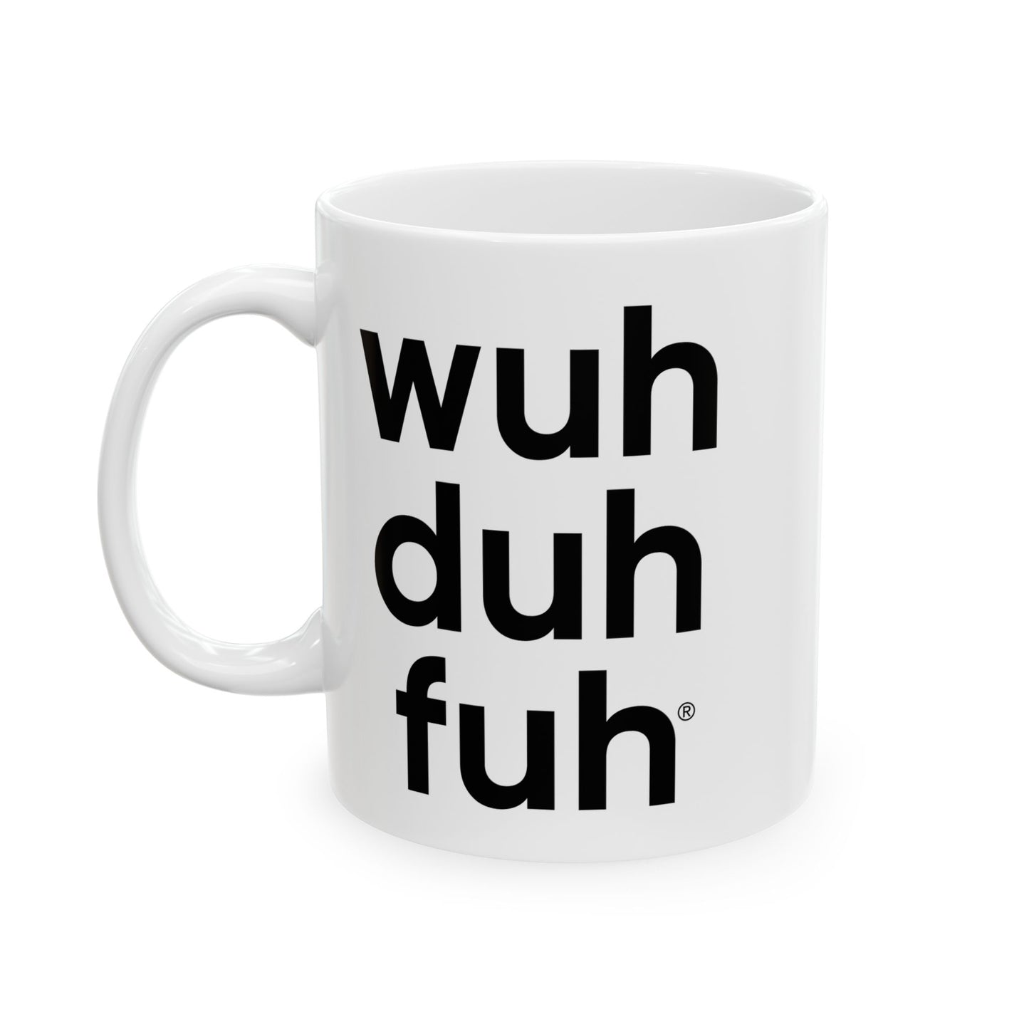 Ceramic Mug, (11oz)