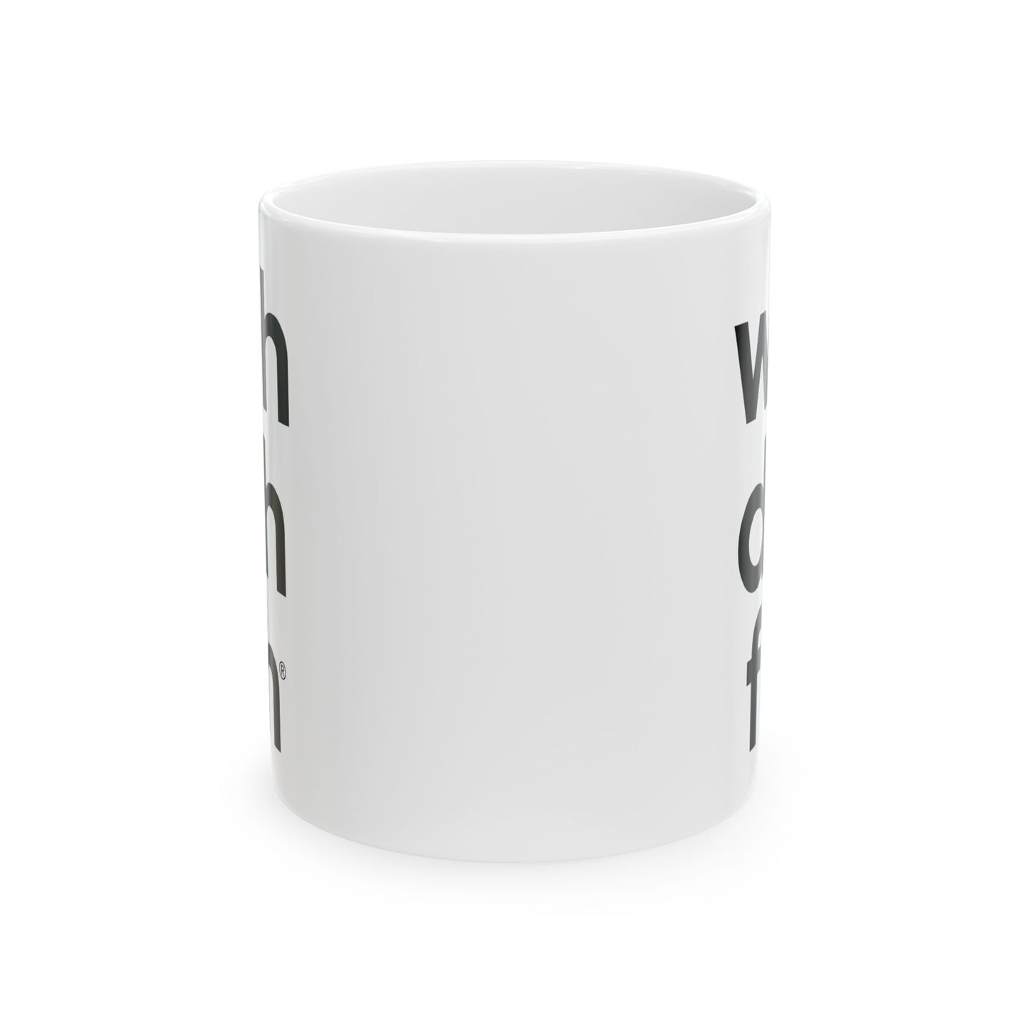 Ceramic Mug, (11oz)