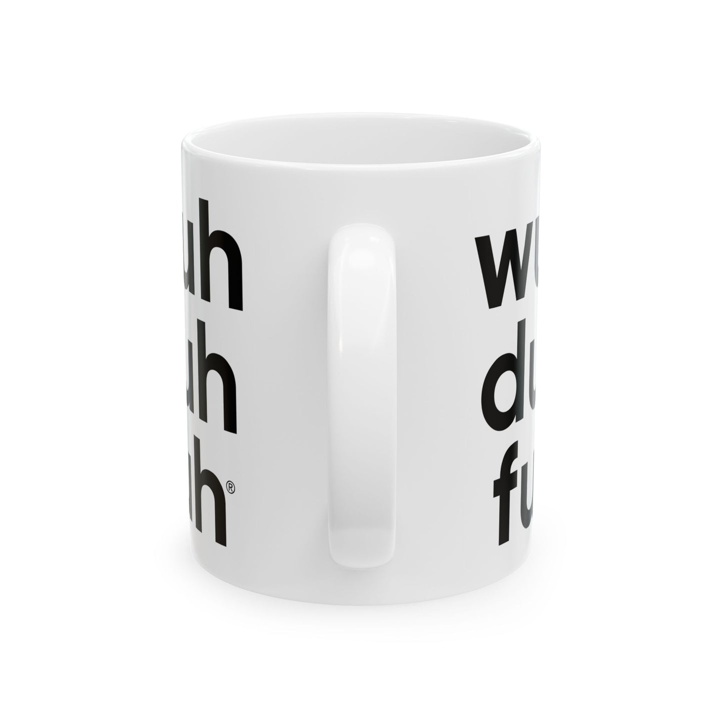 Ceramic Mug, (11oz)