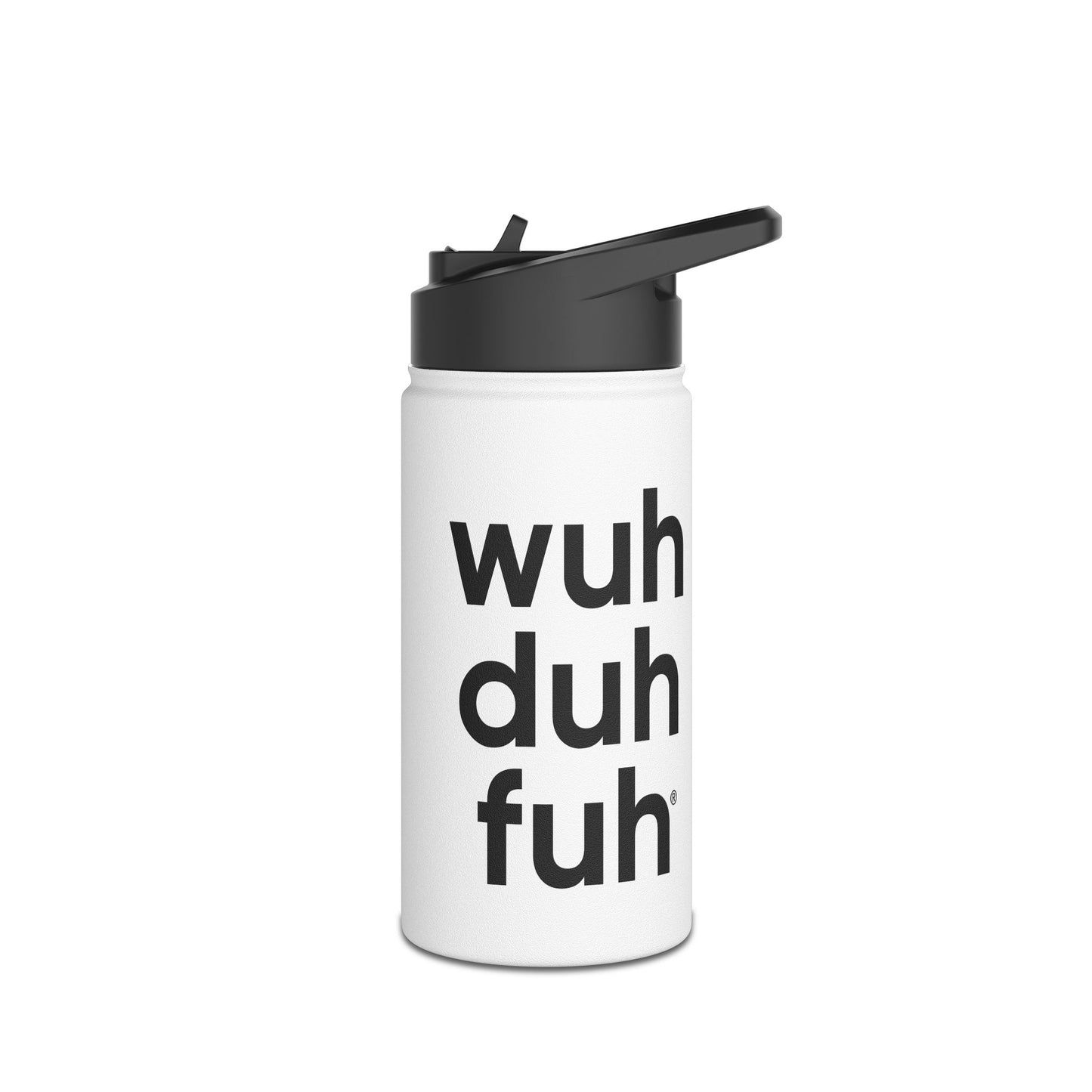 Stainless Steel Water Bottle - Stand out from the crowd!