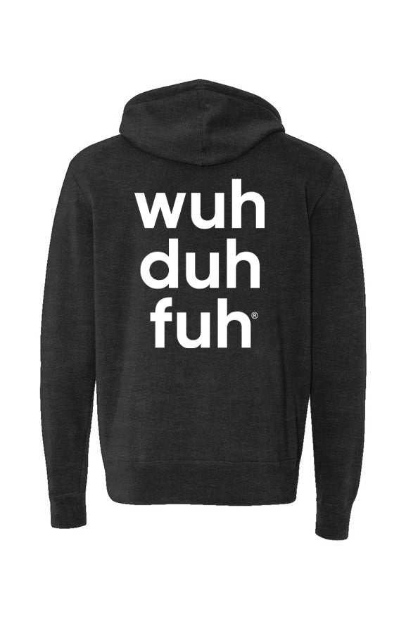 Unisex Lightweight Full-Zip Hoodie