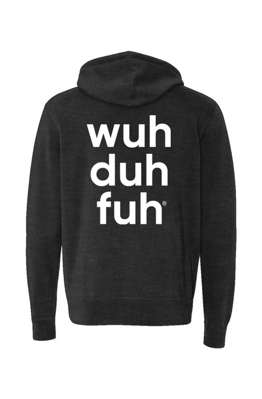 Unisex Lightweight Full-Zip Hoodie