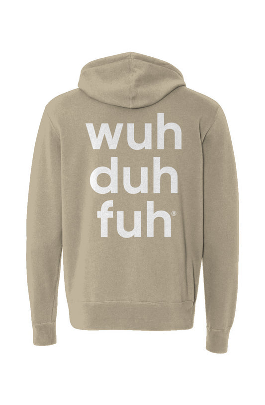 Unisex Lightweight Full-Zip Hoodie