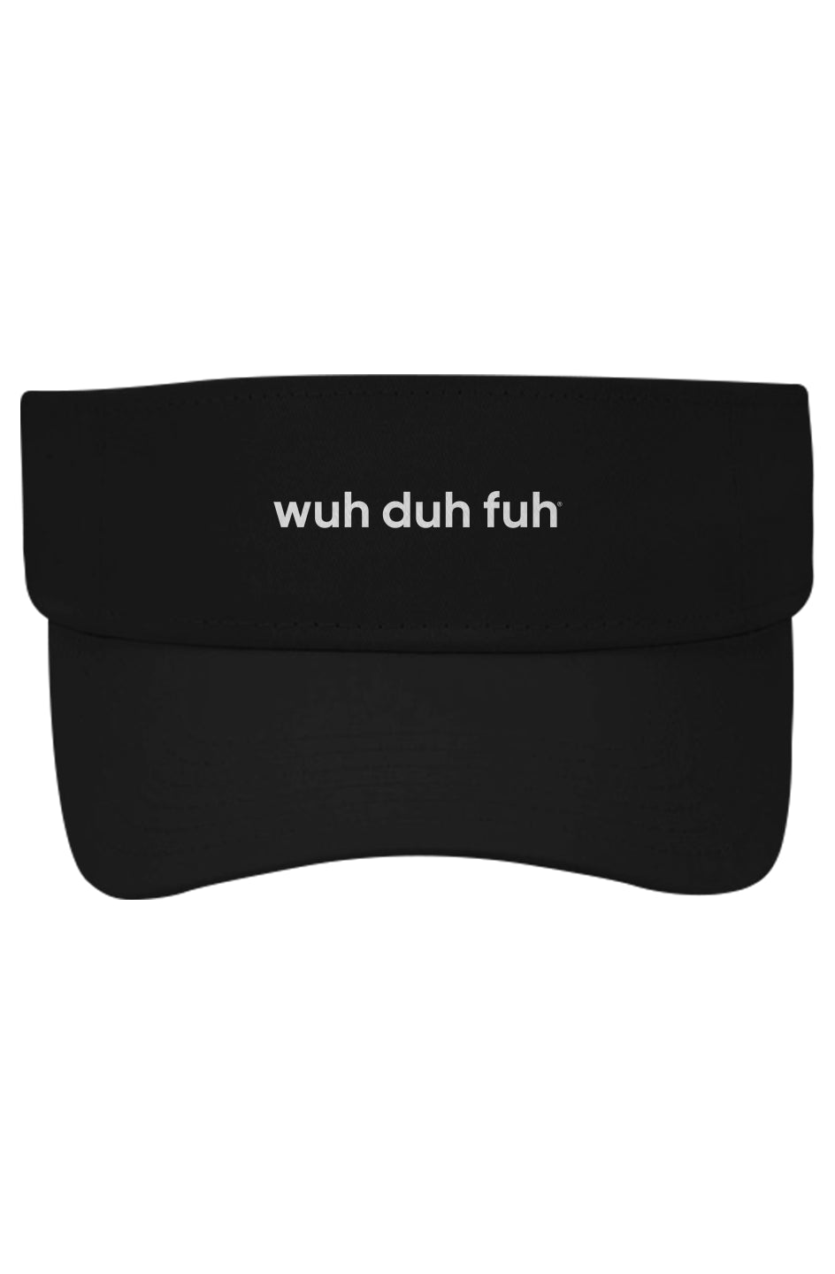 Otto Sun Visor Cap Horizontal Logo