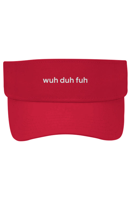 Otto Sun Visor Cap Horizontal Logo