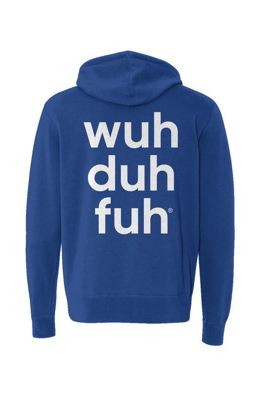 Unisex Lightweight Full-Zip Hoodie