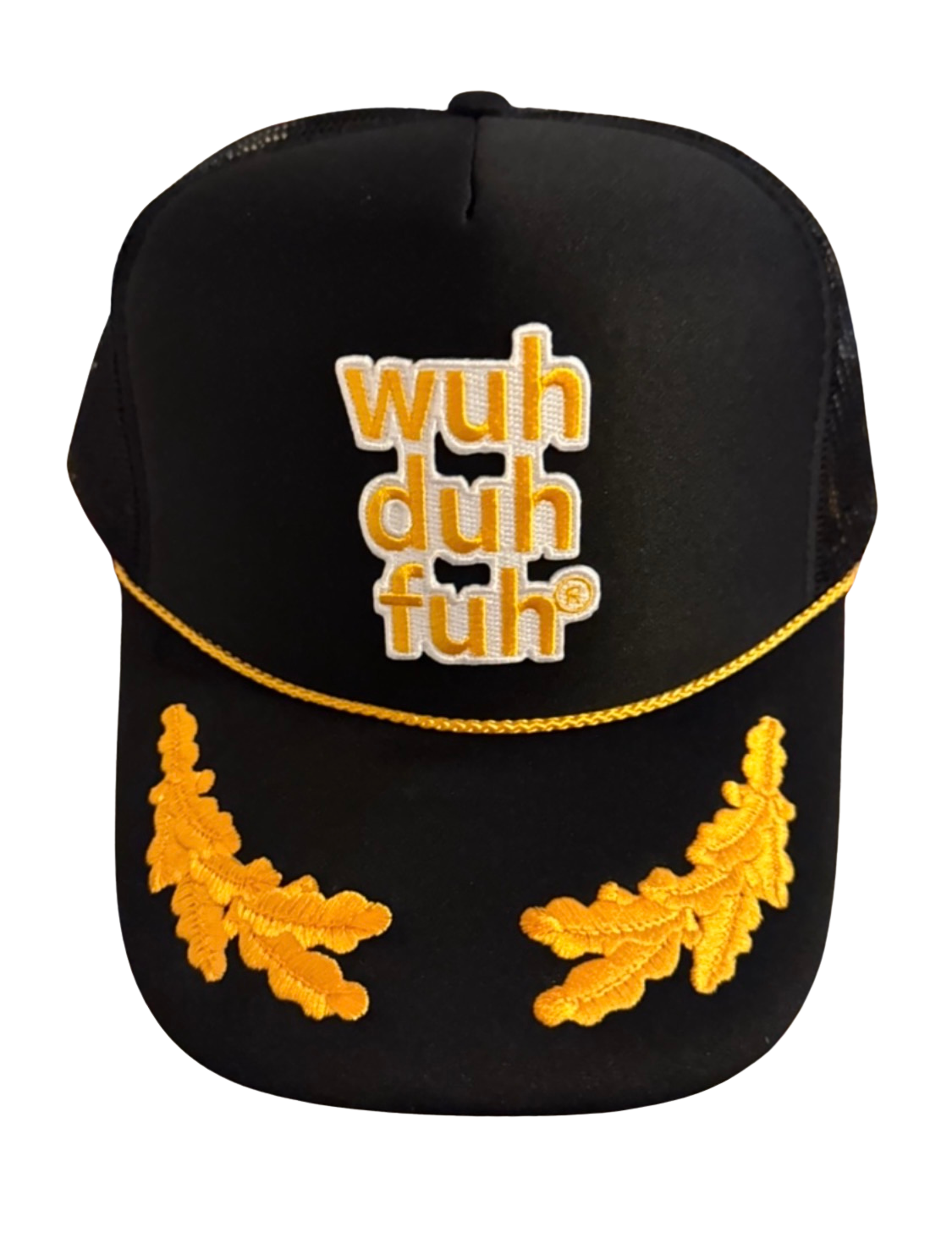 Trucker Hat LTD ED - Embroidered Patch