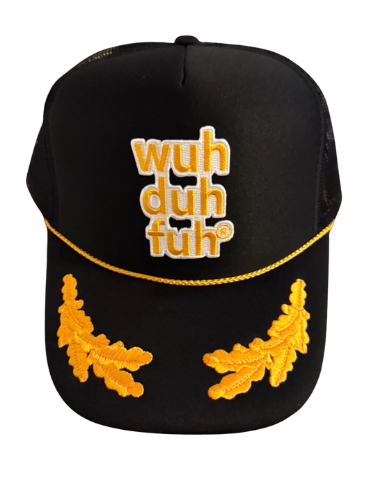 Trucker Hat LTD ED - Embroidered Patch