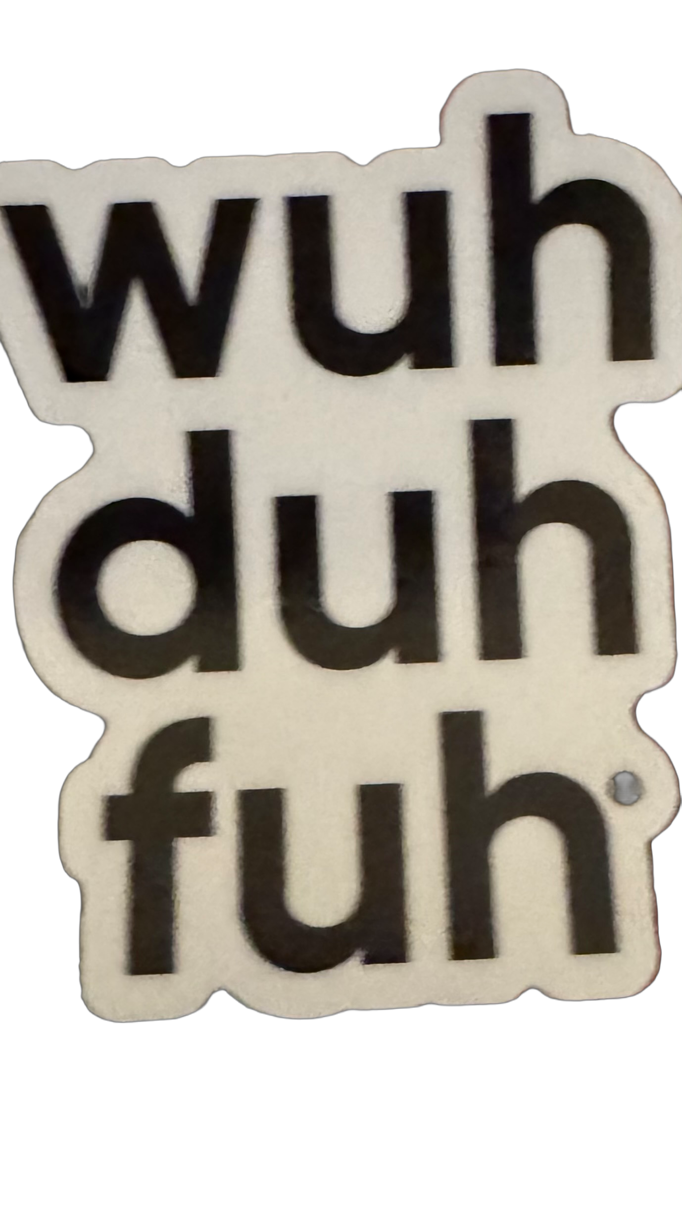 Say It With a Sticker