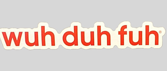 Vinyl Sticker Removable Bumper Sticker - Red / Black / Turquoise / Pink