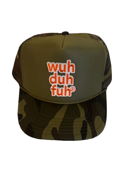 Trucker Hat - Embroidered Patch