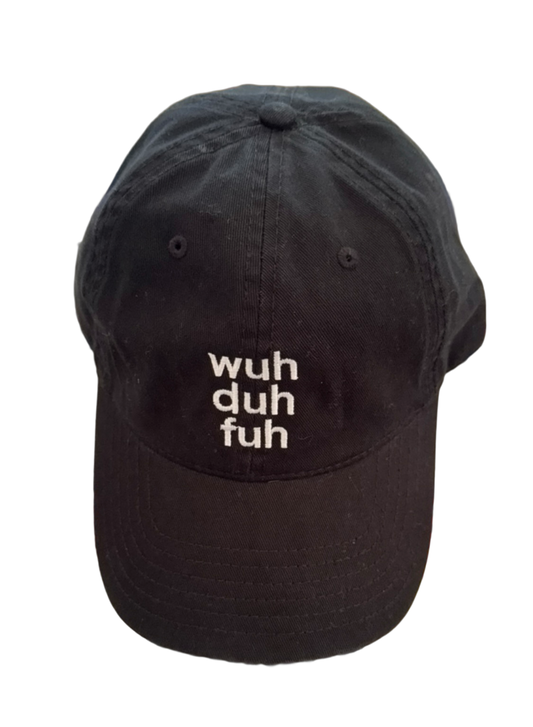Dad Hat - logo embroidered
