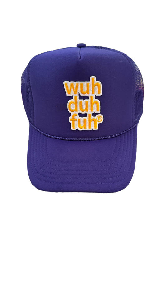 Trucker Hat - Embroidered Patch