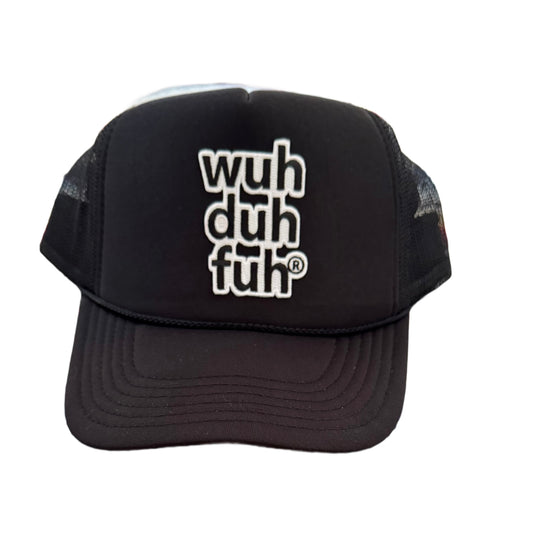 Trucker Hat - Embroidered Patch