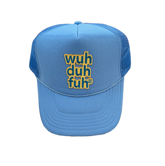 Trucker Hat - Embroidered Patch