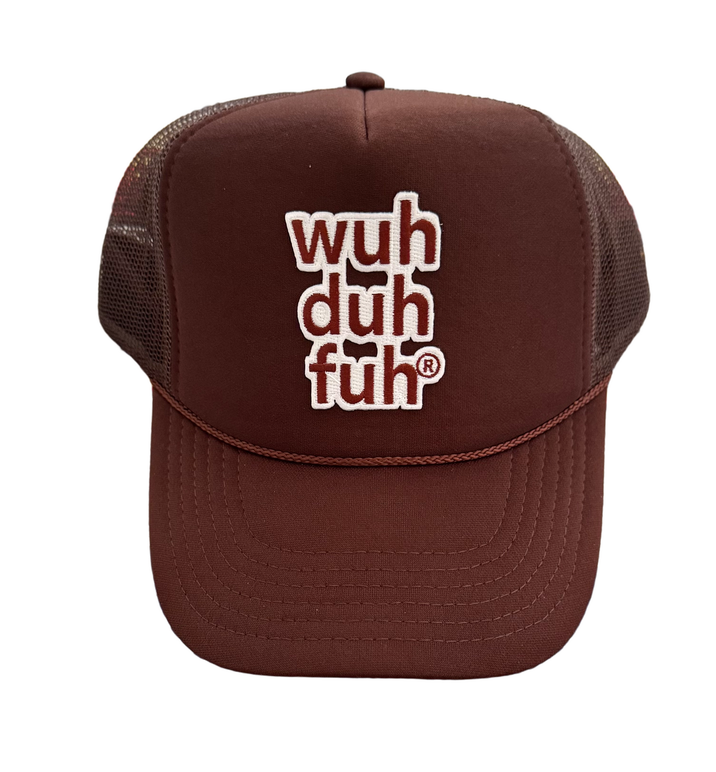 Trucker Hat - Embroidered Patch