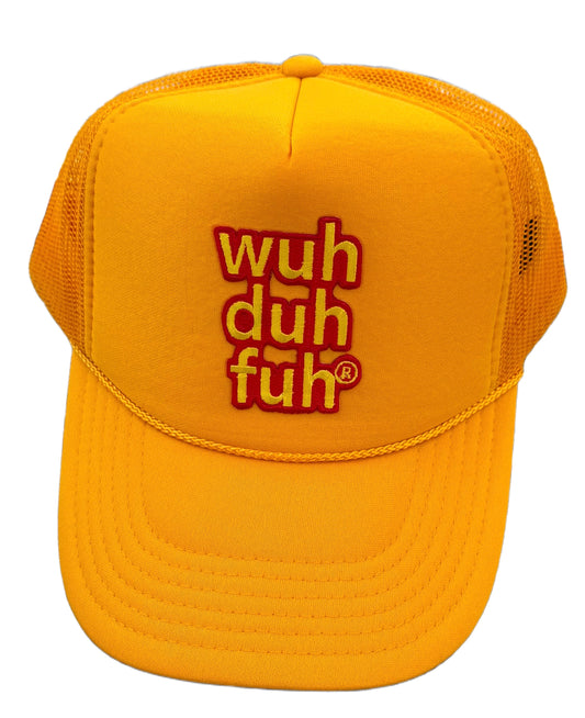 Trucker Hat - Embroidered Patch