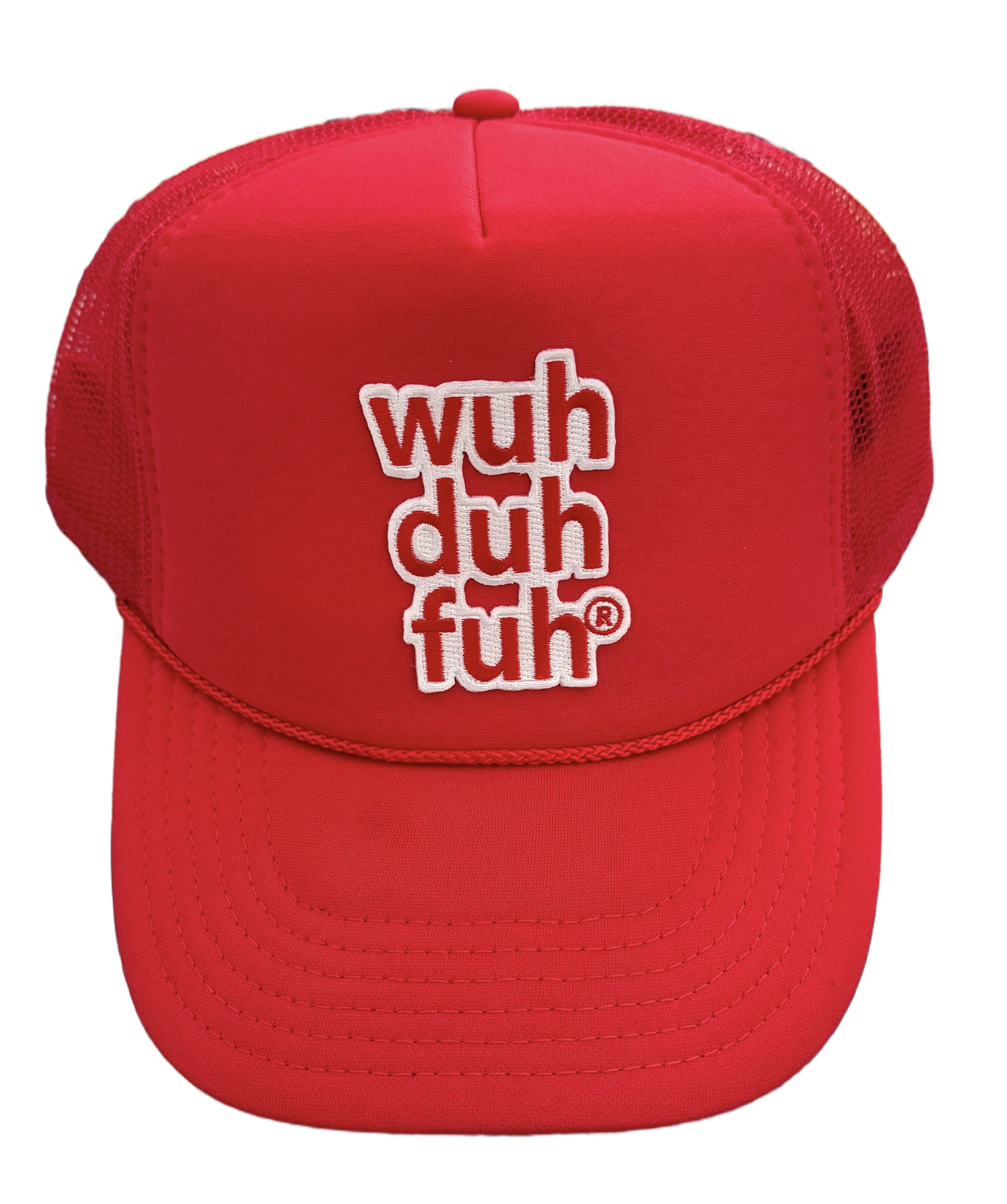 Trucker Hat - Embroidered Patch