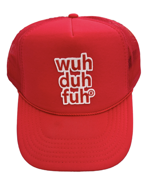 Trucker Hat - Embroidered Patch