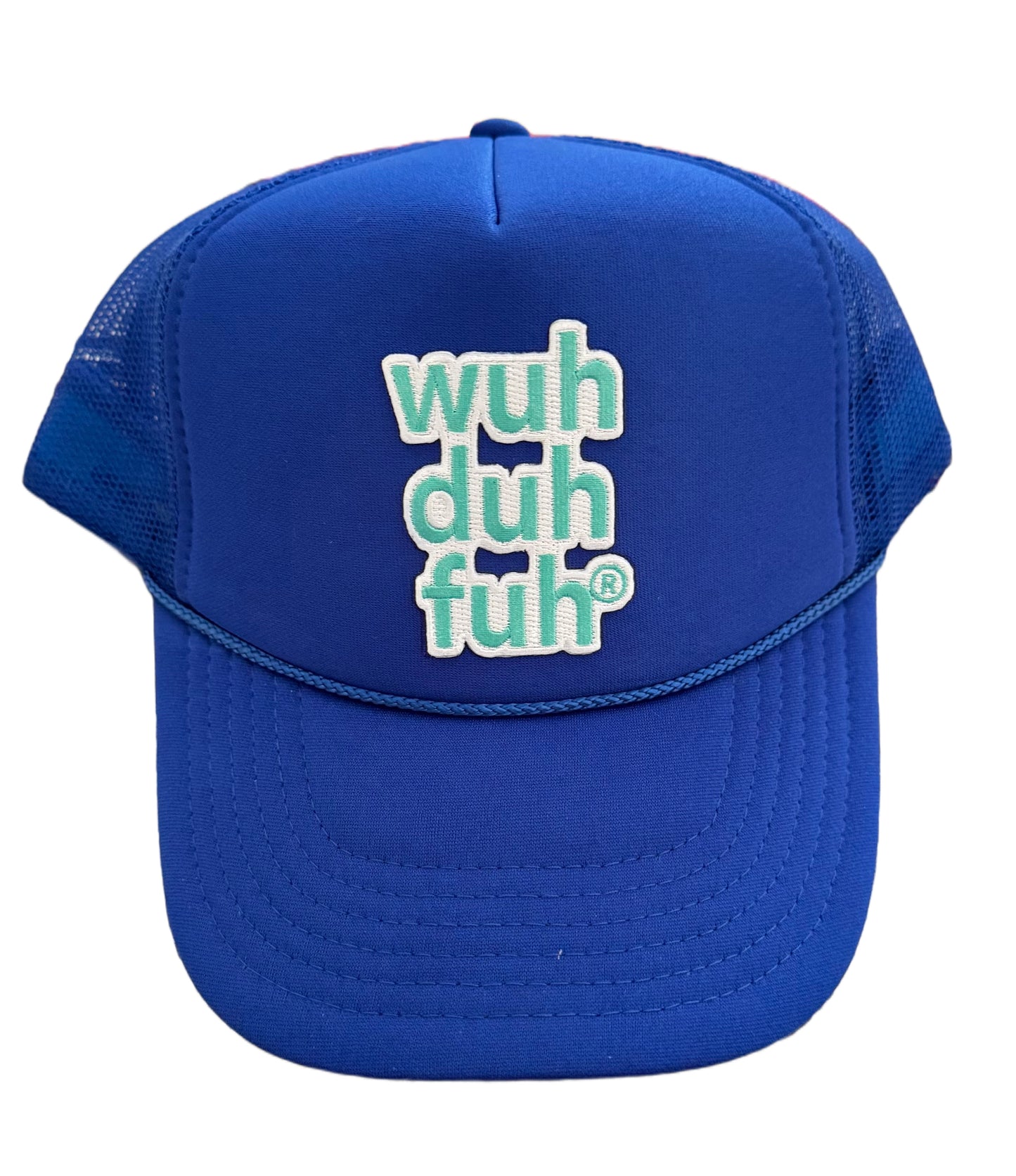Trucker Hat - Embroidered Patch