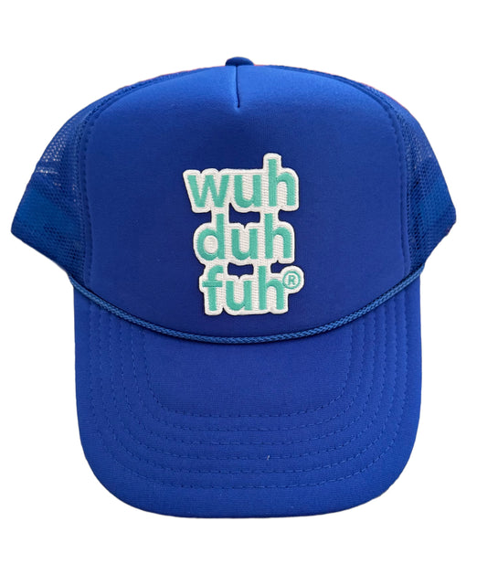 Trucker Hat - Embroidered Patch