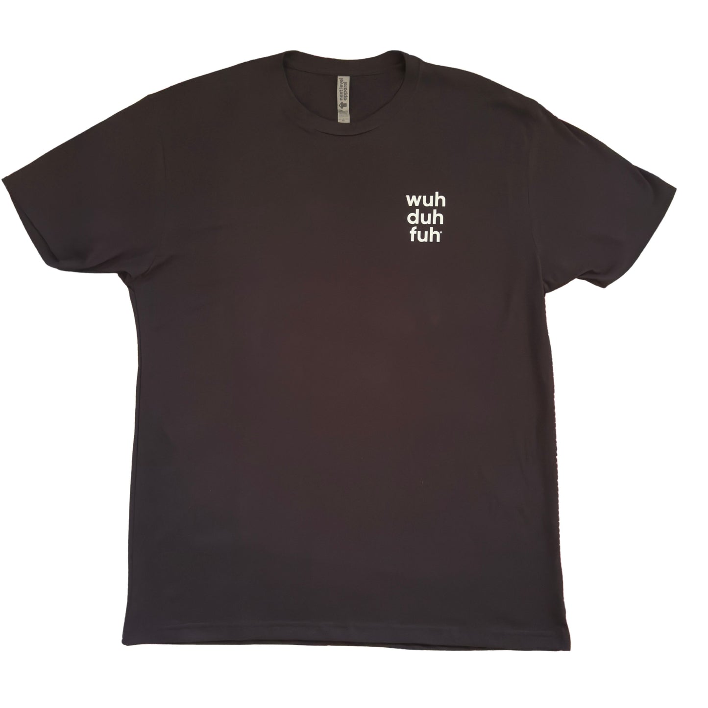Black Tee – Front + Back Logo