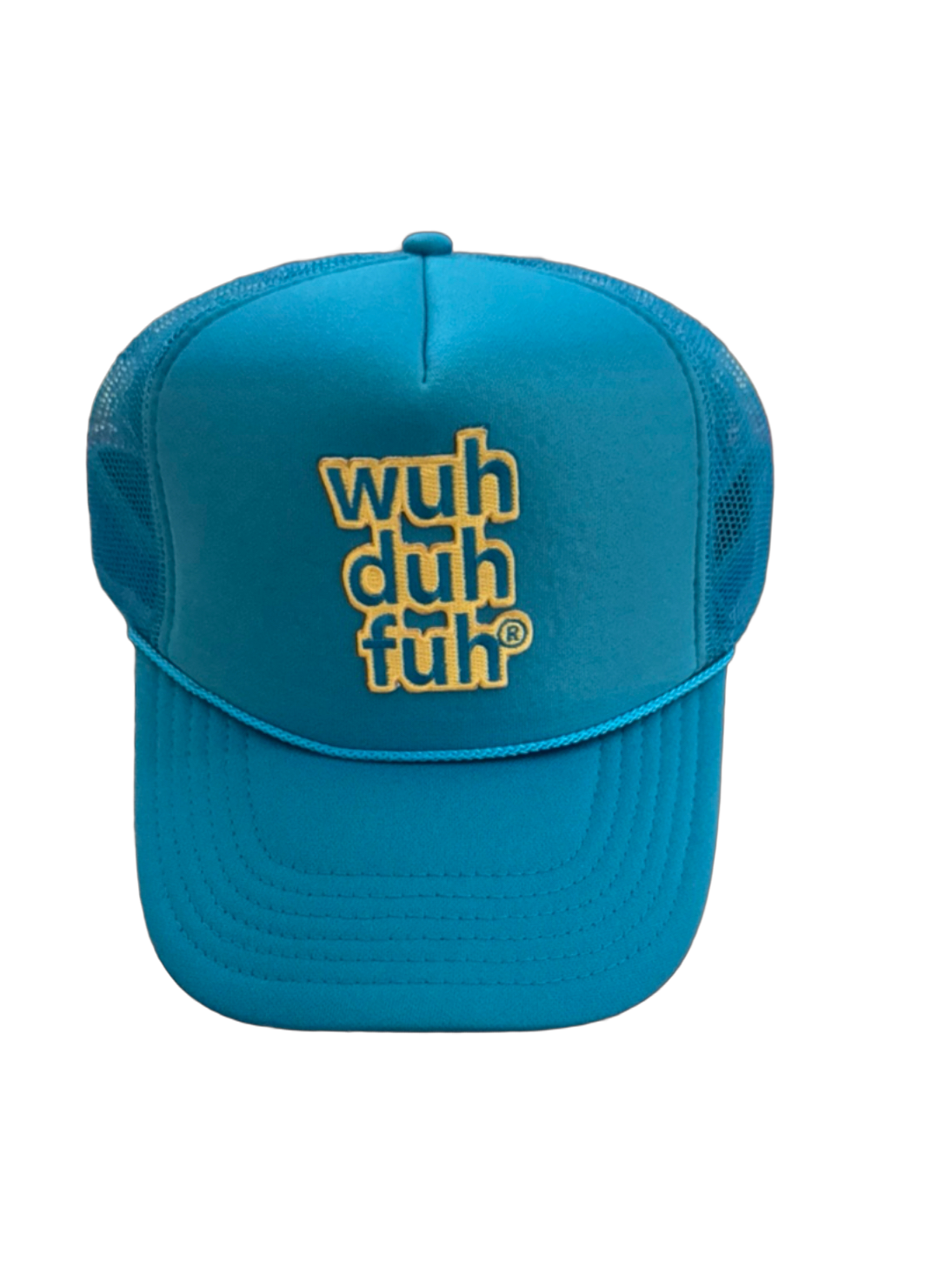 Trucker Hat - Embroidered Patch