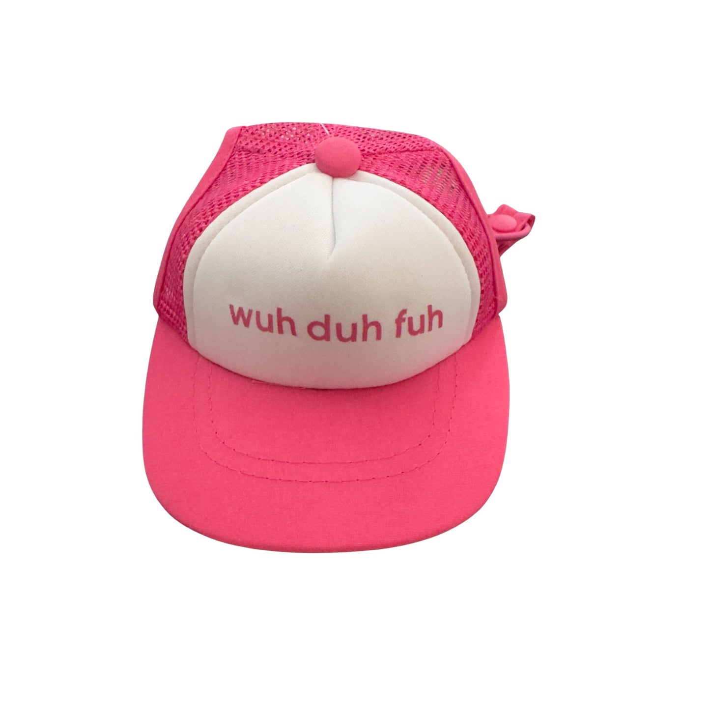 PupLid Dog Trucker Hat – Premium Sun Protection & Adjustable Fit Cap for Dogs