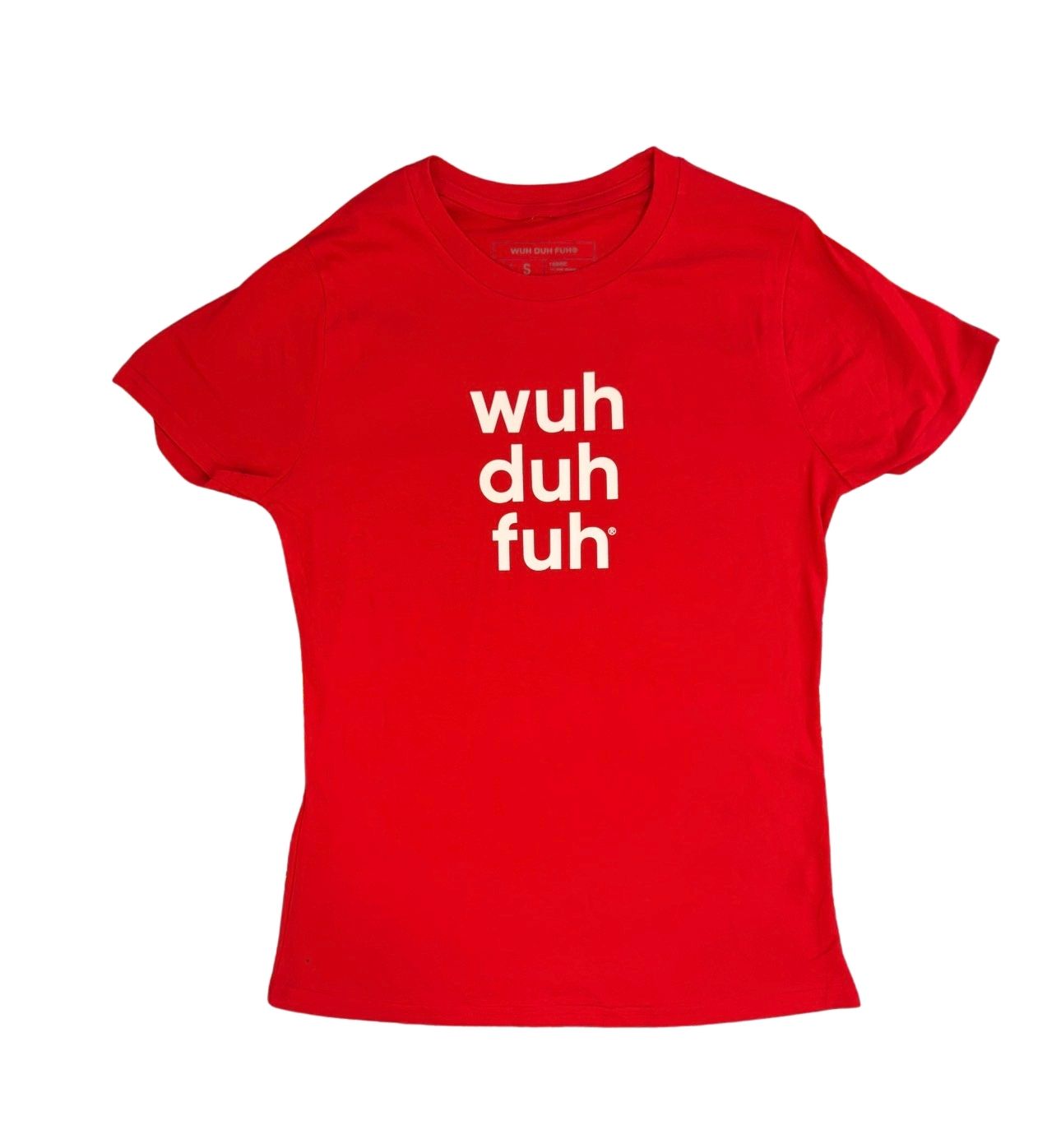 Red Essential Tee