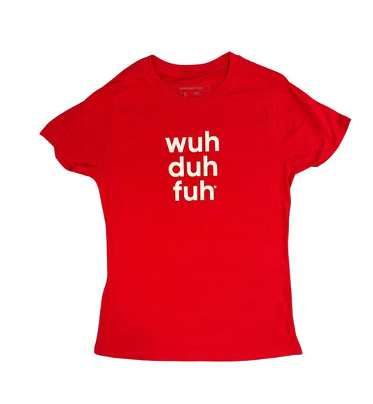 Red Essential Tee