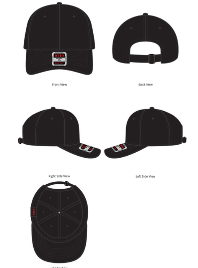 Dad Hat - logo embroidered