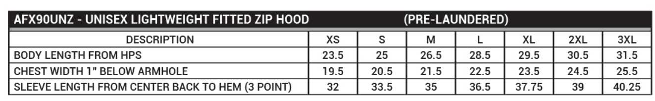 Lightweight Super Soft Zip Hoodie