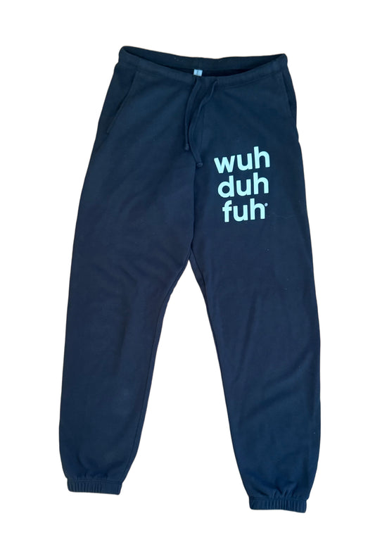 Sueded French Terry Sweat Pant