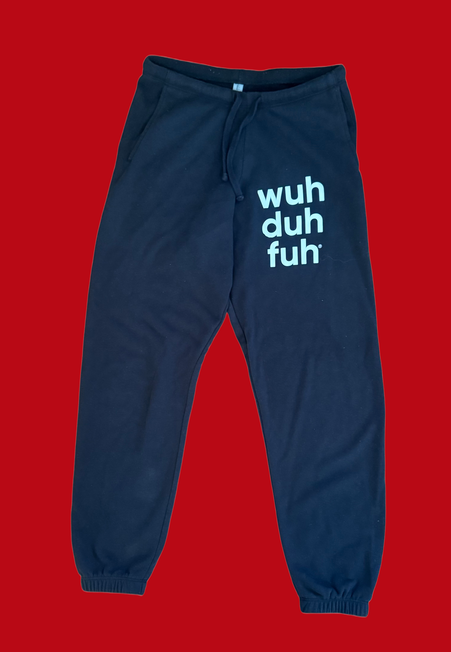 Sueded French Terry Sweat Pant