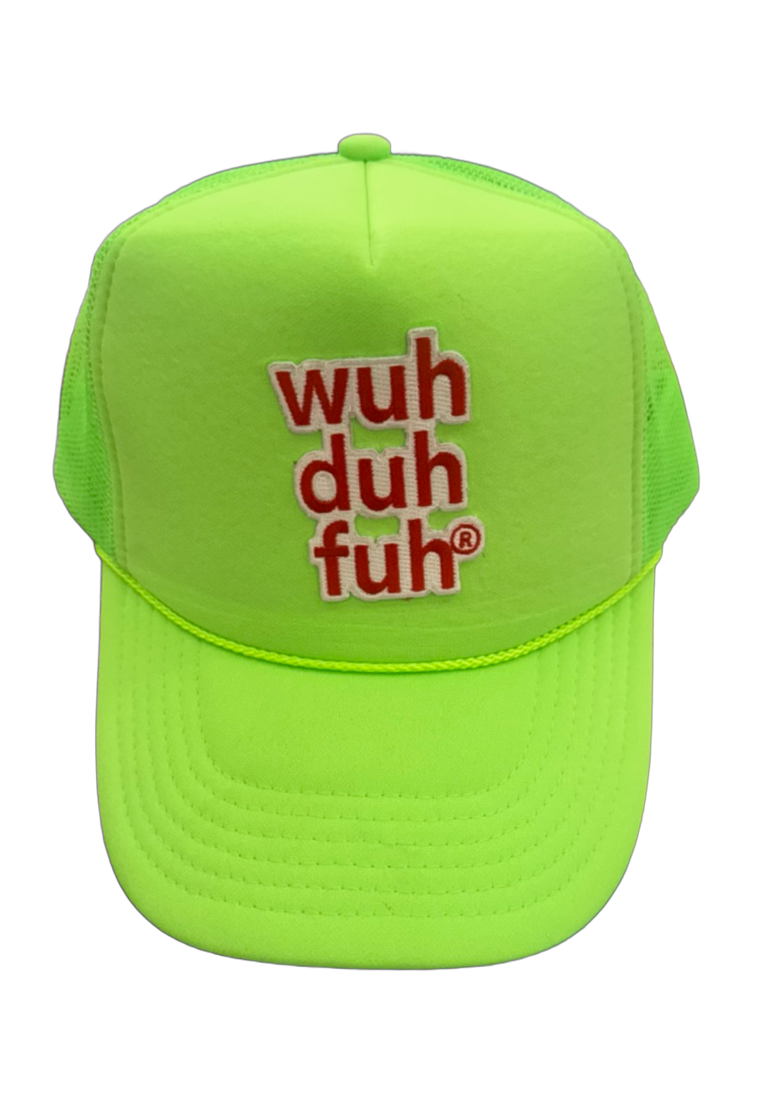 Trucker Hat - Embroidered Patch