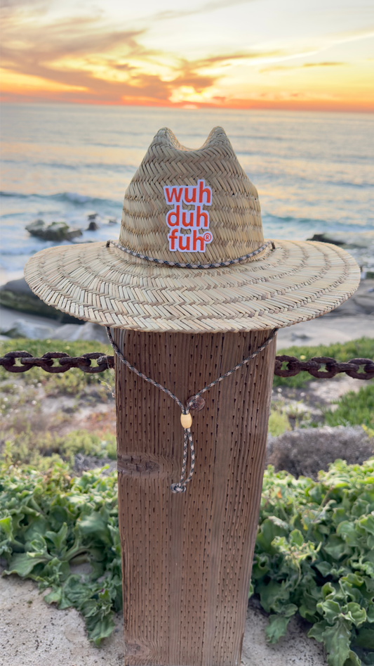 Lifeguard Hat - Natural Straw