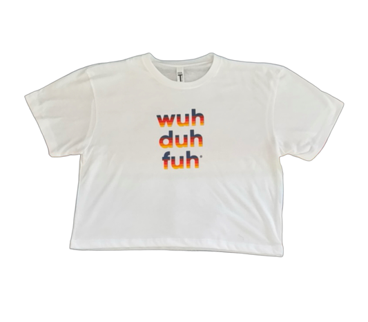 High Waist T-Shirt Heavy Weight - Special Edition