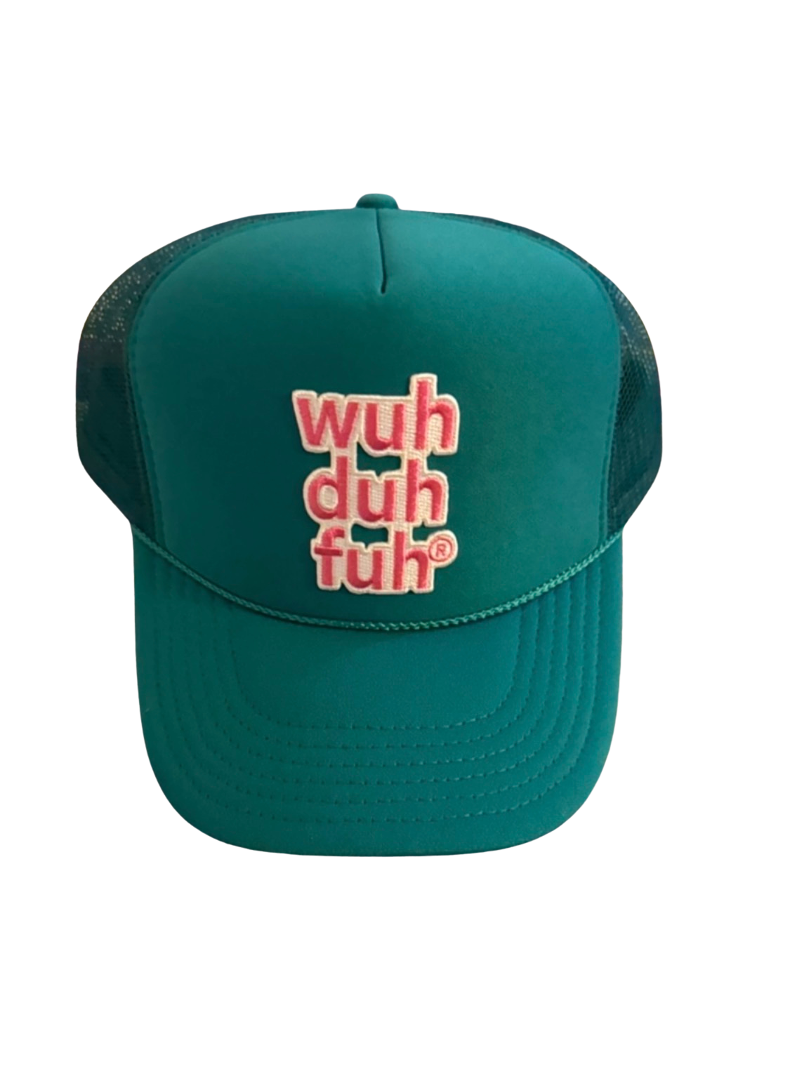Trucker Hat - Embroidered Patch